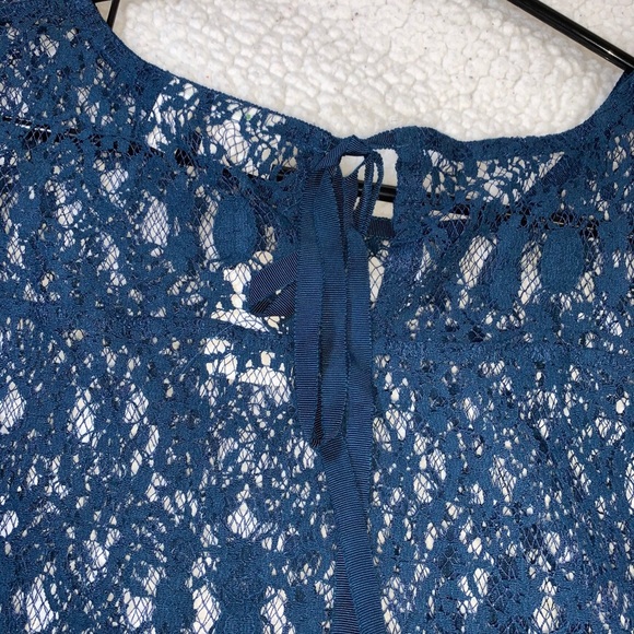 LACE SHIRT - Picture 6 of 6